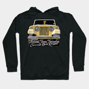 1966 Kaiser Jeep Jeepster Commando Open Roadster Hoodie